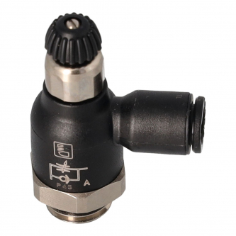 Regulador de caudal Parker D6 M12x150